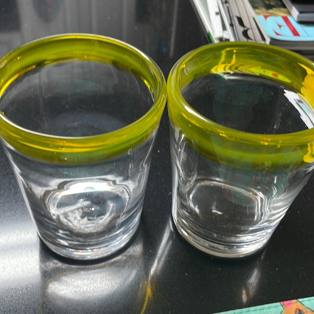 Mexico glassware.  Amazing…